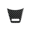 JDMuscle [22-25 WRX] P&S Series Carbon Fiber Steering Wheel Lower Trim Cover | Black Carbon Fiber/ Red Carbon Fiber
