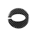 JDMuscle [22-25 WRX] P&S Series Carbon Fiber Airbag Trim Cover | Black Carbon Fiber/ Red Carbon Fiber