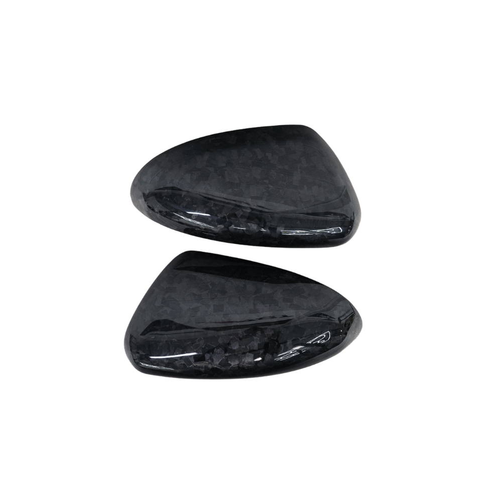 JDMuscle [22+ BRZ/GR86] Tanso Carbon Fiber Mirror Covers - Twill / Forged Carbon Fiber