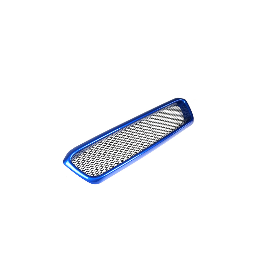 JDMuscle [15-17 WRX/STI] CS Style Front Bumper Grille-Paint Matched/Gloss Black