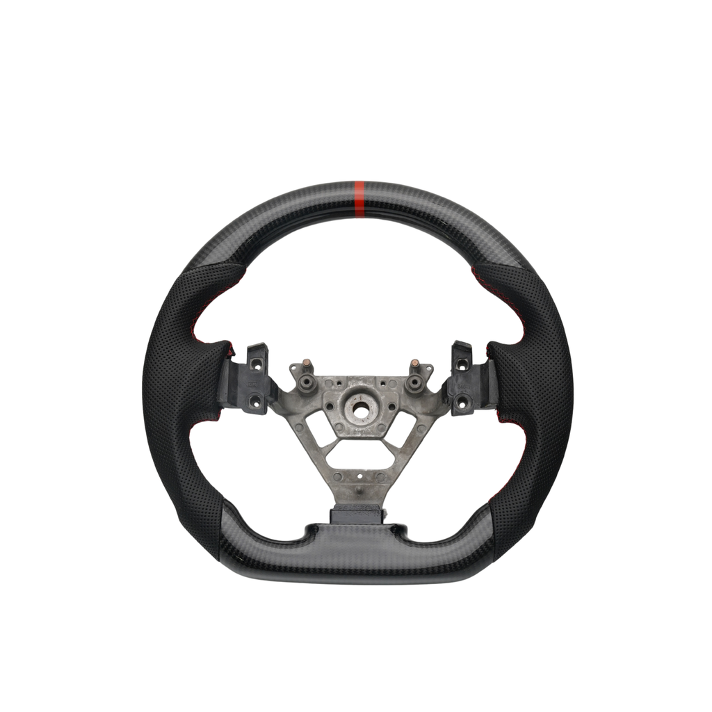 JDMuscle [03-08 350Z] Carbon-Lite Series Steering Wheel