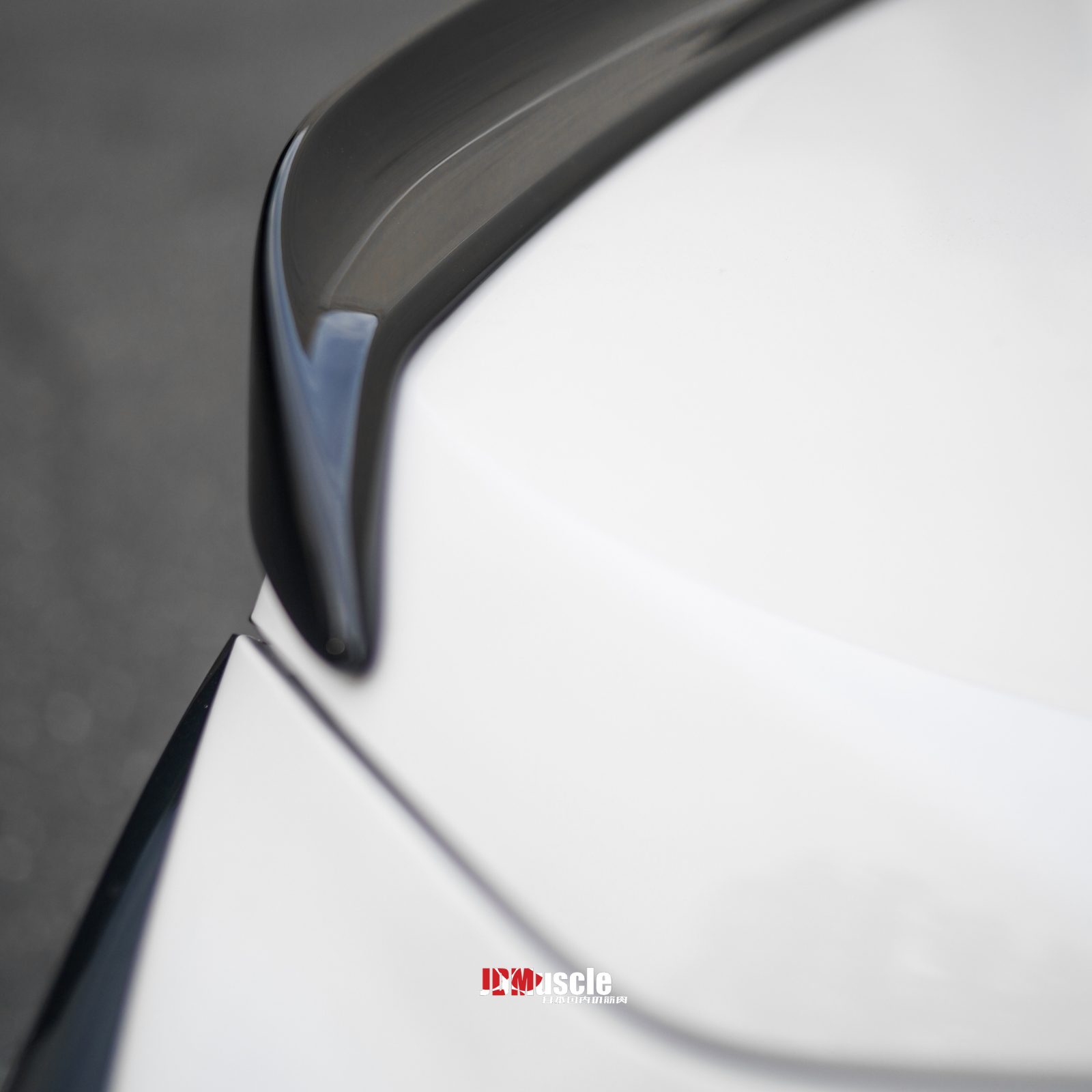 JDMuscle [22-25 WRX] STI Style Duck Bill Spoiler-Paint Matched/Gloss Black