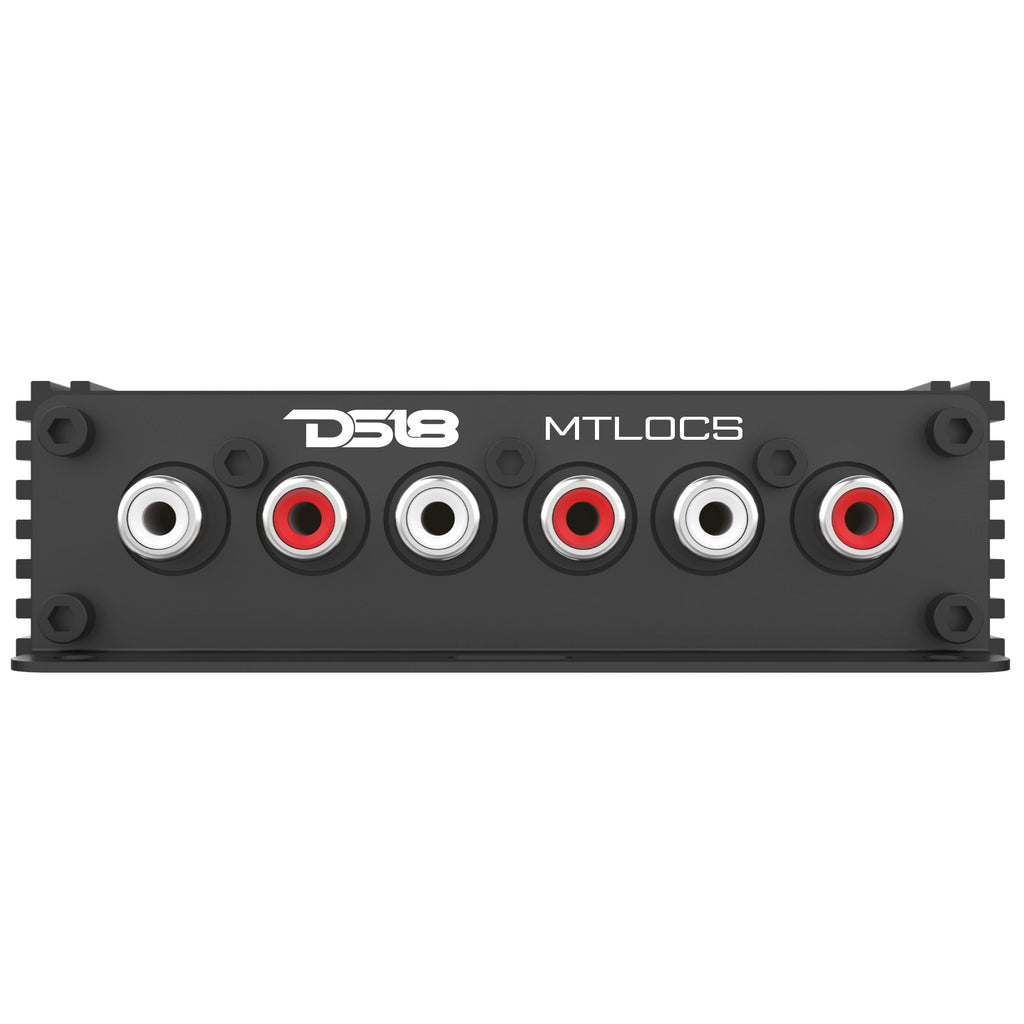 5-Channel High-to-Low Level Line Output Converter with Remote Turn-On