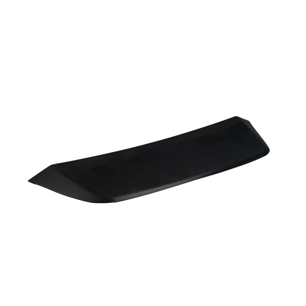JDMuscle [15-21 WRX/STI] Gloss Black / Paint Matched License Plate Backing