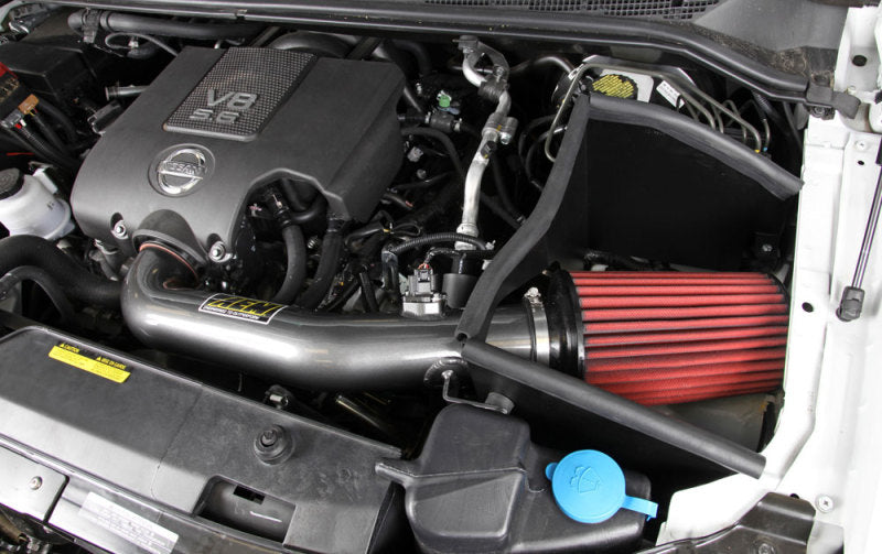 AEM Induction AEM 04-08 Nissan Armada  Silver Brute Force Air Intake 21-8502DC