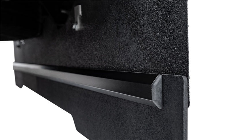 Access Rockstar 17+ Ford F-250/350 (EX. Tremor/Dually) Black Diamond Mist Finish Full Width Tow Flap H1010049