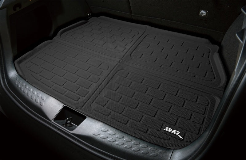 3D MAXpider 19-21 Mazda Mazda3 Sedan Kagu Cross Fold Cargo Liner - Black M1MZ0671309