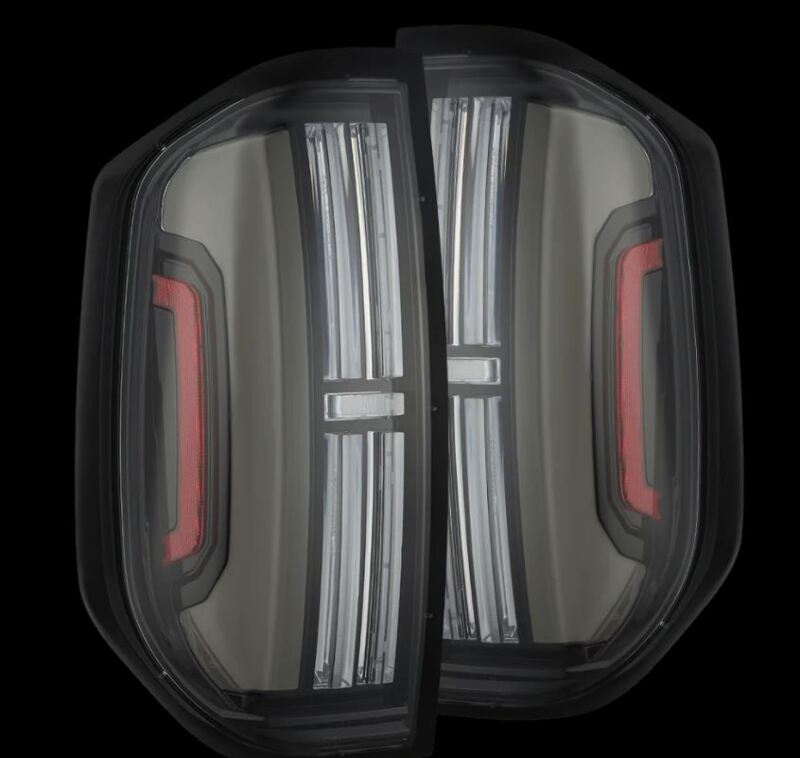 AlphaRex 14-21 Toyota Tundra Nova-Series LED Tail Lights - Alpha-Black 672032