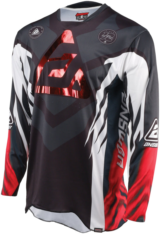 Answer 24 Elite Xotic Jersey Crimson/Black - XS 442500