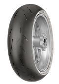 Continental Tire Continental ContiRaceAttack 2 Street Rear Tire - 200/55 ZR17 M/C 78(W) TL 02446620000