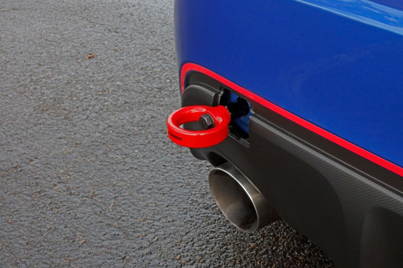 Perrin [13-22 BRZ, 13-16 FRS, 17-21 GT86, 2022 GR86] Rear Tow Hook Red | PSP-BDY-255RD