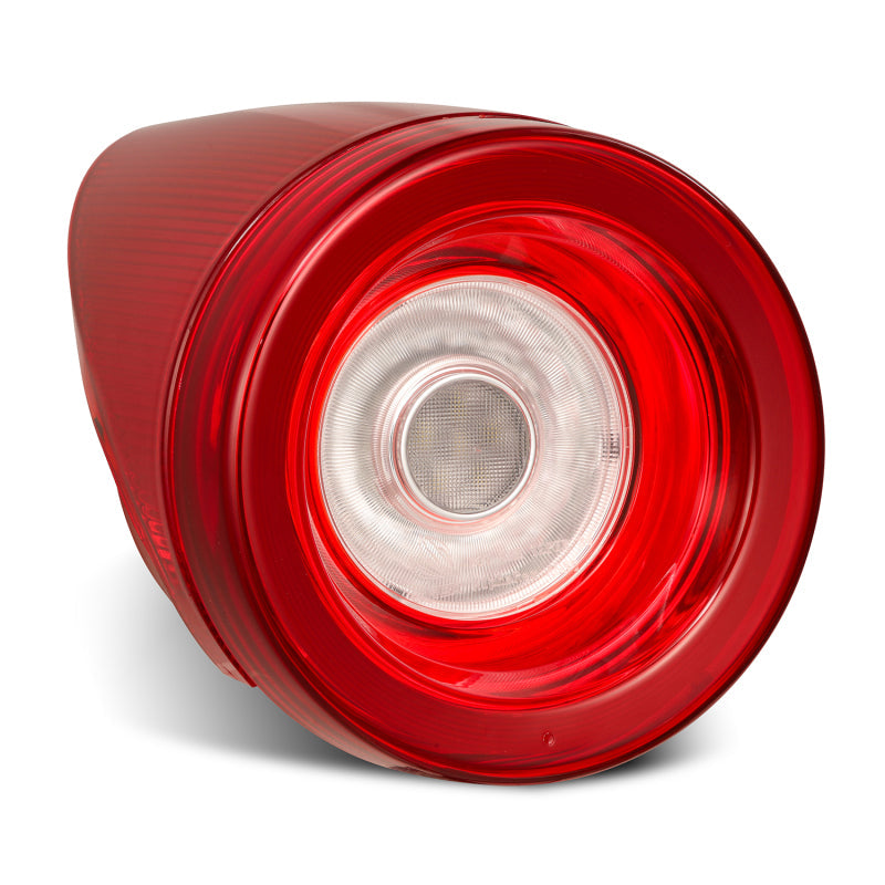 AlphaRex 10-15 Ferrari 458 NOVA-Series Prismatic LED Tail Lights Red Clear 668002