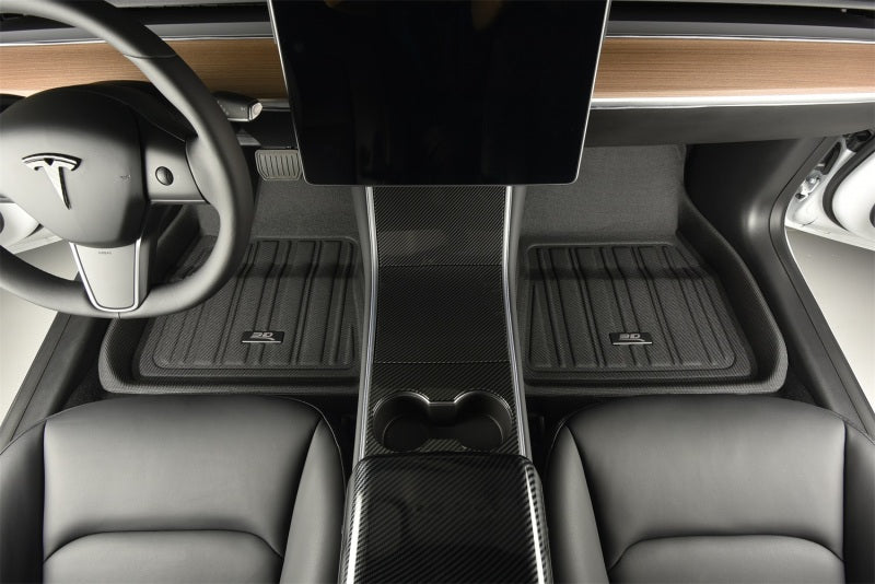 3D MAXpider 22-24 Tesla Model X 7-Seat Elitect Black R1 R2 R3 E1TL04801809