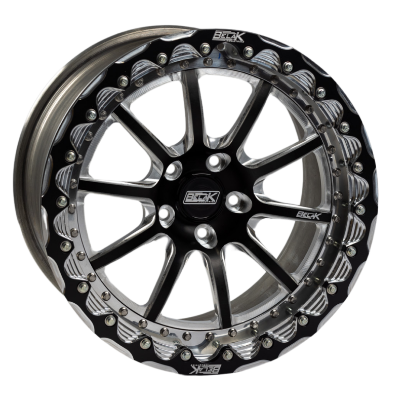 Belak Wheels Belak 15x8 / 5in BS / 5x114.3 BP / High Pad / Series 4 Wheel - Single Beadlock 15085144S45BS-SBL