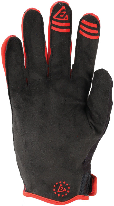 Answer 24 Ascent Prix Gloves Red/Black Youth - XL 442860
