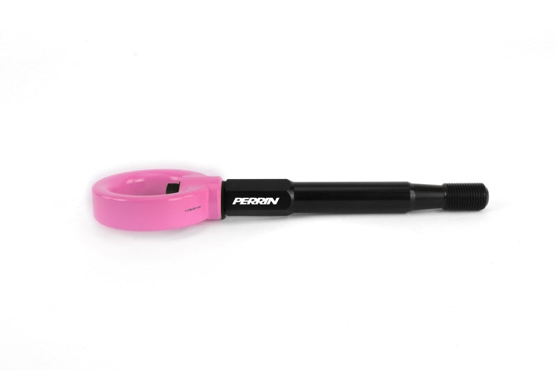 Perrin [18-21 WRX / 18-21 STI / 13-22 BRZ / 13-16 FRS / 17-21 GT86] Front Tow Hook Hyper Pink | PSP-BDY-235HP