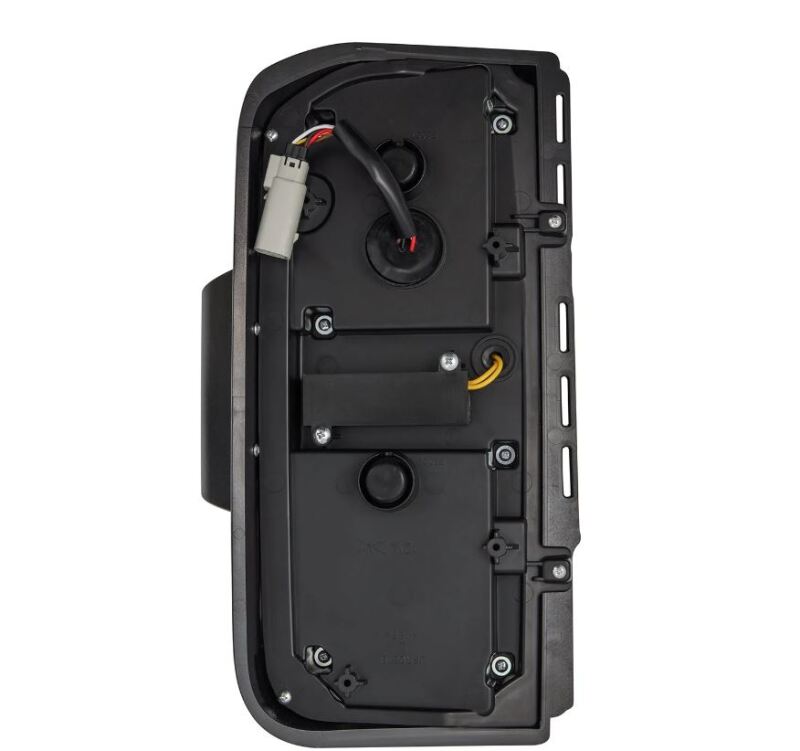 AlphaRex 21-24 Ford Bronco (Excl. Raptor) Nova-Series LED Tail Lights - Black 659010