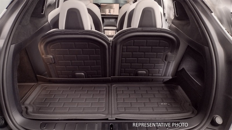 3D MAXpider 2023+ Lexus RX Series Kagu Seatback Protector  - Black Q1LX0801309