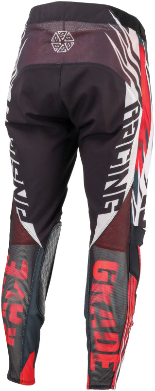 Answer 24 Elite Xotic Pants Crimson/Black Youth Size - 18 442656
