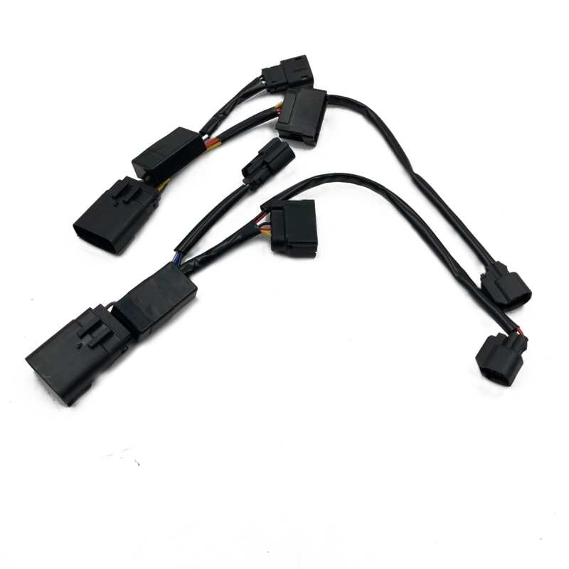 AlphaRex 18-20 Ford F-150 Lariat Wiring Adapter Stock Proj Headlight to AlphaRex Headlight Converter 810008