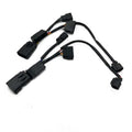AlphaRex 18-20 Ford F-150 Lariat Wiring Adapter Stock Proj Headlight to AlphaRex Headlight Converter 810008