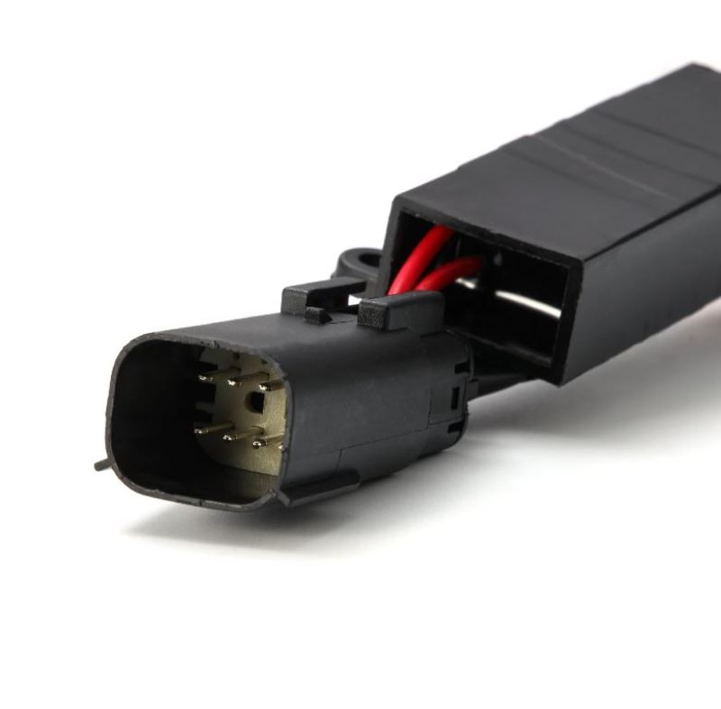 AlphaRex 16-18 GMC Sierra Stock LED Headlights to AlphaRex Projector Headlight Converters 810023
