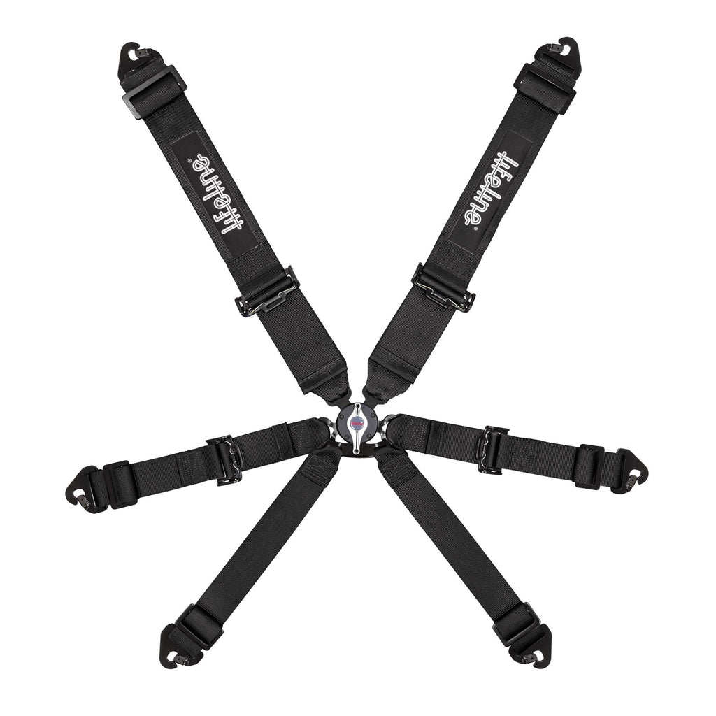 Lifeline Becketts FIA 6-Point 3" Racing Harness