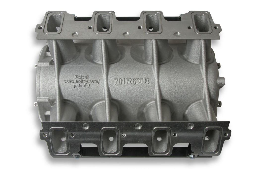Holley Lo-Ram Manifold Base and Fuel Rails Single Fuel Injector GM LS3/L92