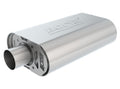 Borla CrateMuffler SBC Stock Output 283/327/350 V8 2.5in Offset/Center 14inx4.35inx9in Oval Muffler 400826