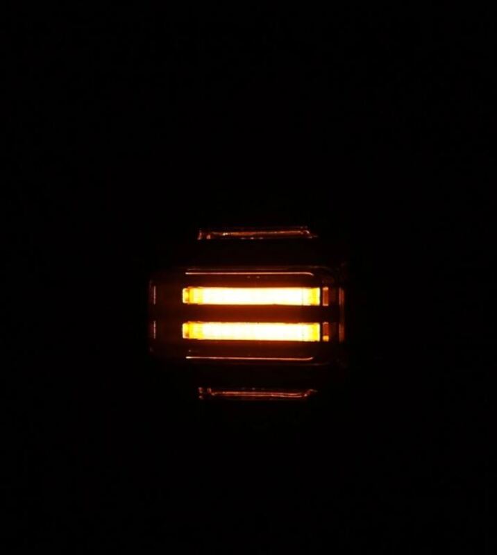 AlphaRex 21-24 Ford Bronco NOVA LED Tail Lights - Alpha-Black 659020