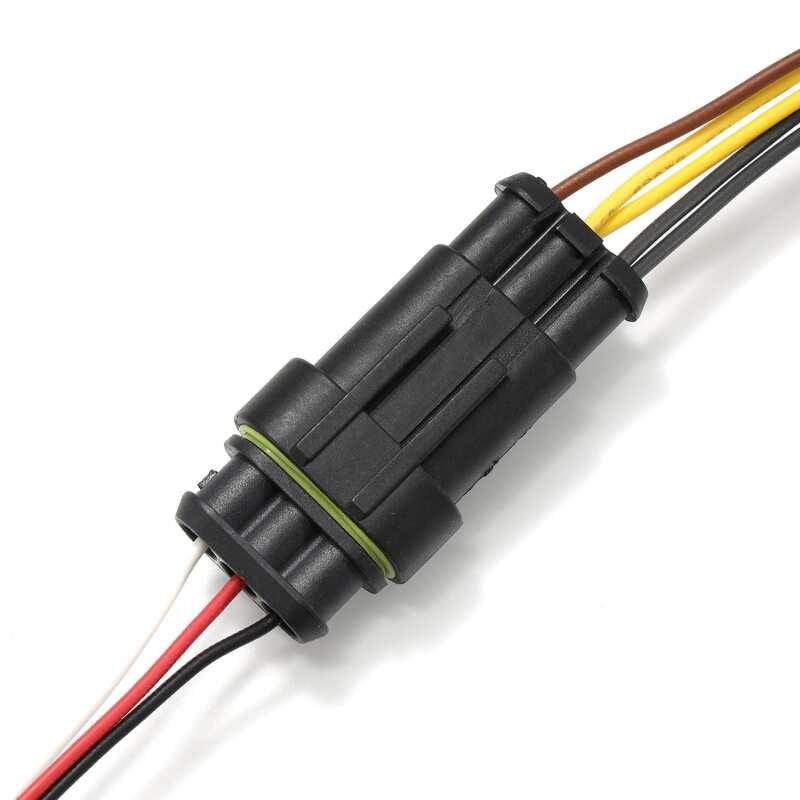 AlphaRex 13-18 Ram 1500 Wiring Adapter Stock Proj Headlight to AlphaRex Headlight Converters 810003