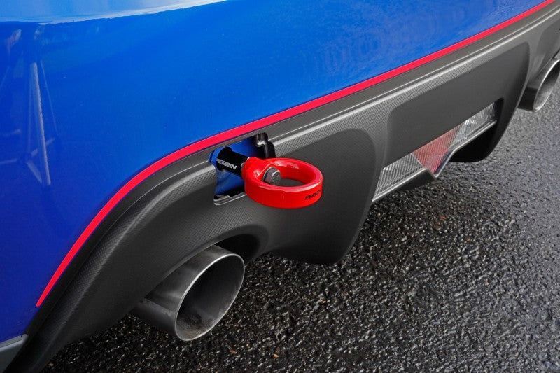 Perrin [13-22 BRZ, 13-16 FRS, 17-21 GT86, 2022 GR86] Rear Tow Hook Red | PSP-BDY-255RD