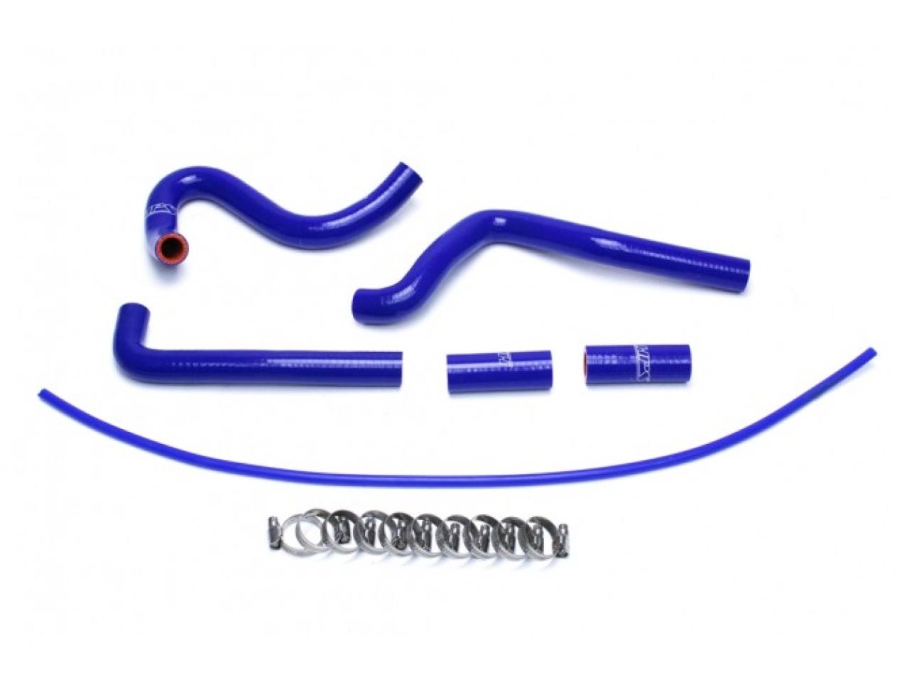 HPS Silicone Radiator Coolant Hose Kit Kawasaki 94-02 KX250 , 57-1505