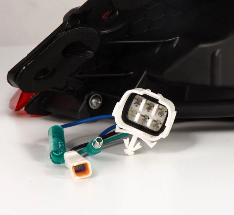 AlphaRex 22-24 Toyota GR86 LUXX LED Taillights Vivid Red 675030