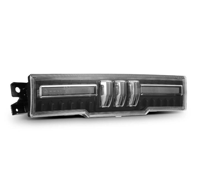 AlphaRex 21-24 Toyota GR86 / 21-24 Subaru BRZ NOVA-Series Prismatic LED Fourth Brake Light Blk Clear 220040