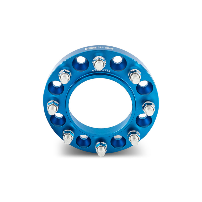 Borne Off-Road Wheel Spacers - 8X170 - 125 - 25mm - M14 - Blue BNWS-002-250BL