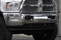 Cali Raised LED Cali Raised 10-18 Dodge Ram 2500/3500 22 Bumper Hidden Led Light Bar Brackets Kit For - W/ 5D Opti CR2557