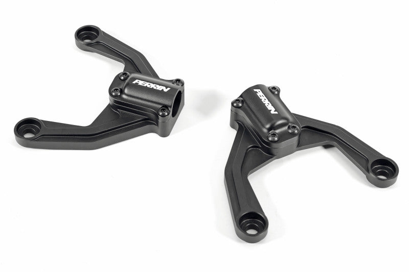 Perrin 22-23 WRX Rear Shock Tower Brace - Neon Yellow