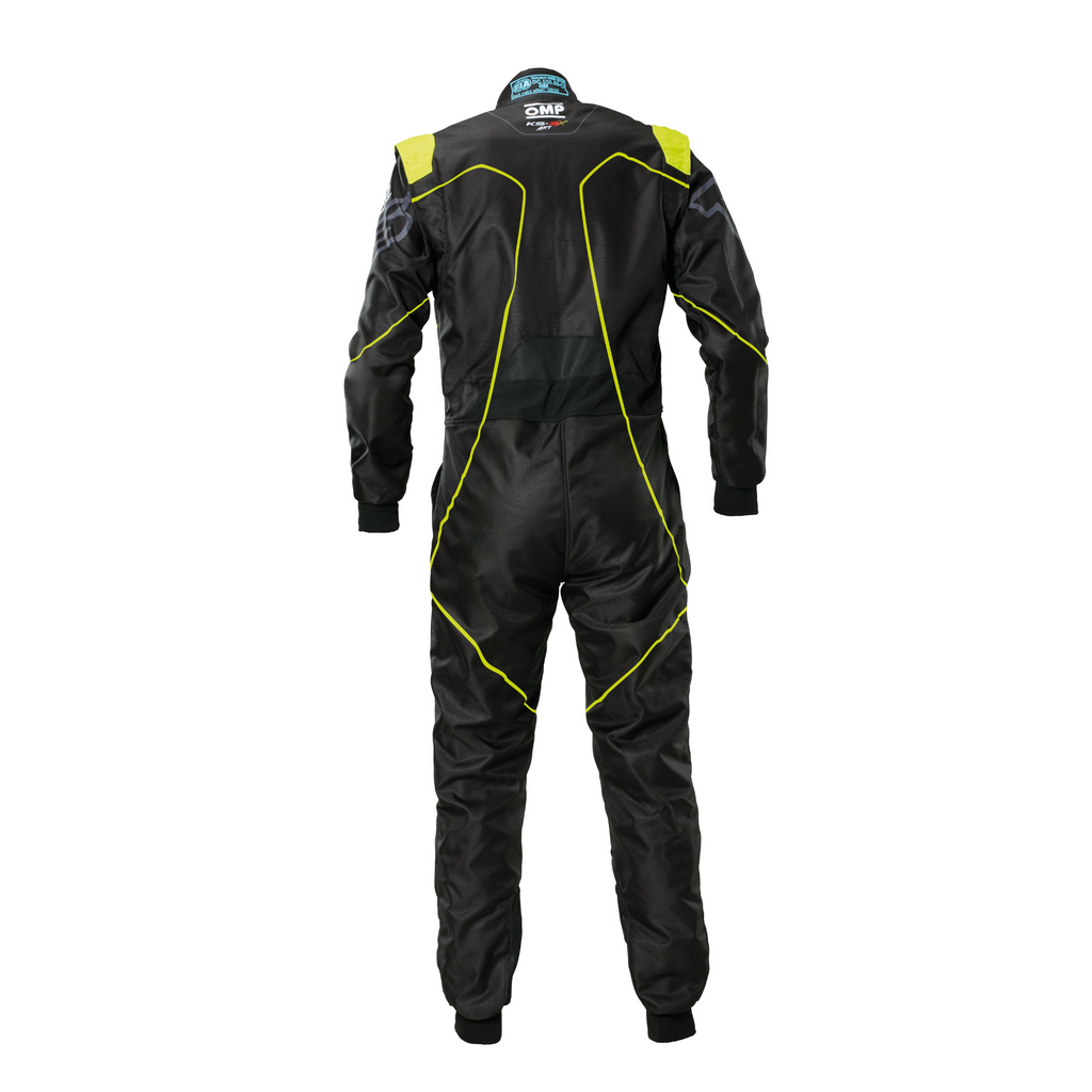 OMP KS-3X Art Style-2 Youth Kart Racing Suit