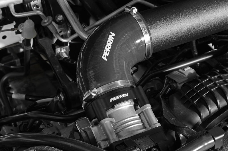 Perrin [22-25 WRX] Front Mount Intercooler Kit | Black Tubes & Black Core | PSP-ITR-441BK/BK