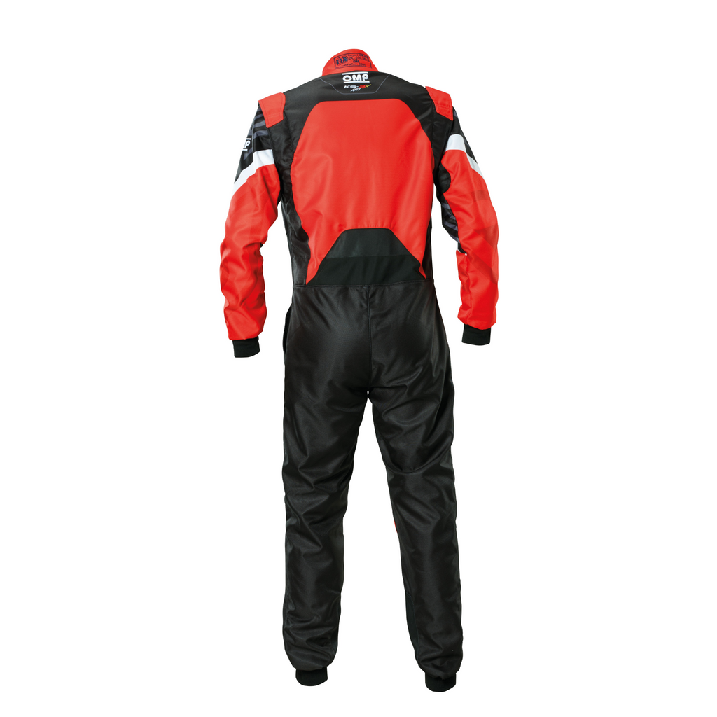 OMP KS-3X Art Youth Kart Racing Suit