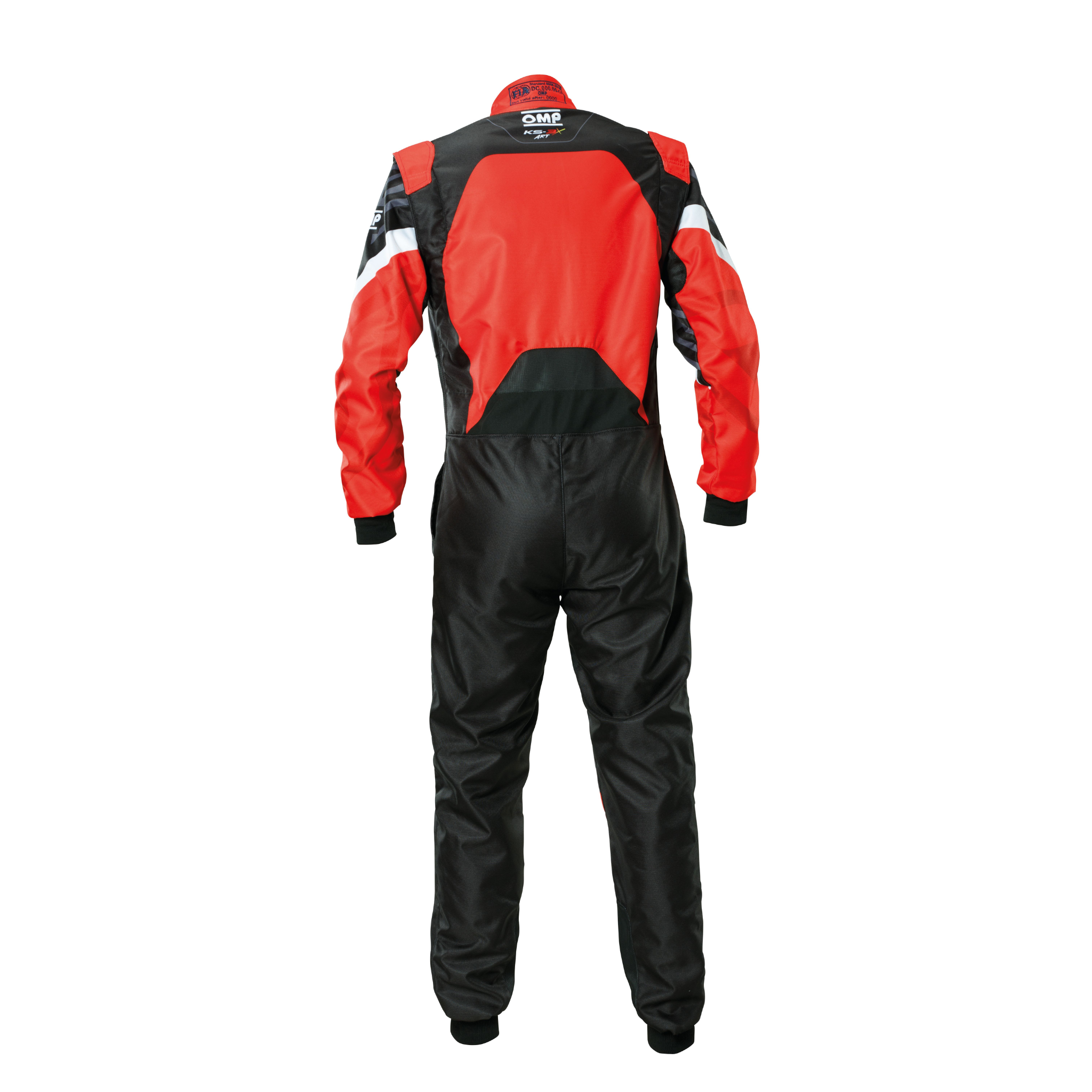 OMP KS-3X Art Youth Kart Racing Suit