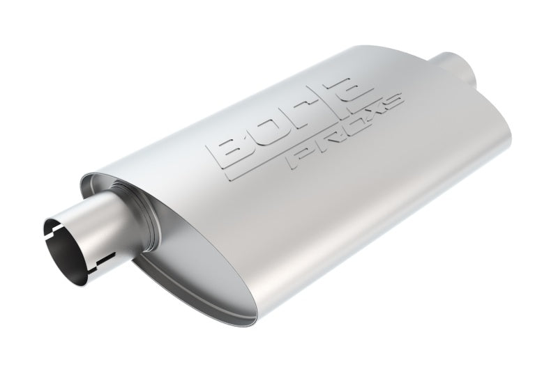 Borla Universal Center/Offset Oval 14in x 4in x 9.5in PRO-XS Muffler 400480
