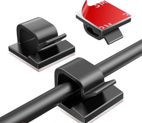 Cable management clips (pack of 10)