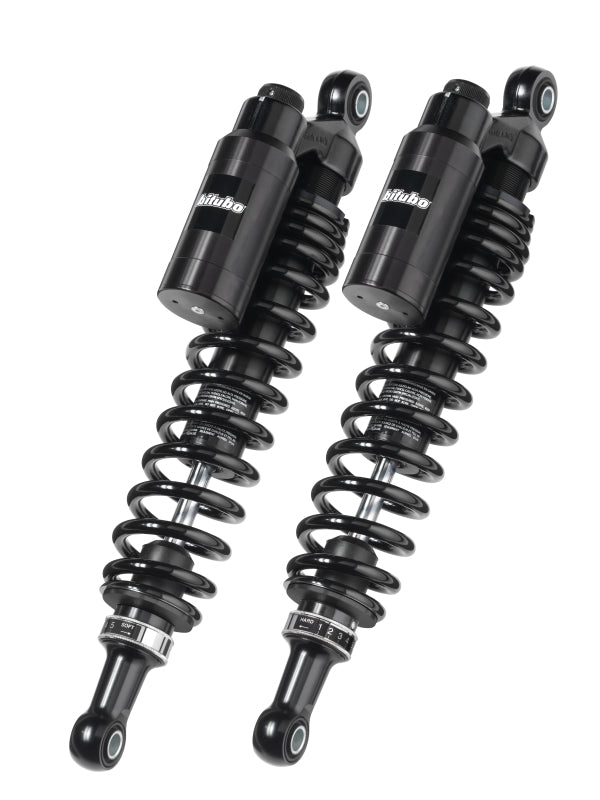 Bitubo Suspension Bitubo WMT0 Twinshocks Adj.: Spring Preload, Reb., Comp., Length 321mm, Piggyback Tank, Dk Edition HD043WMT02V2