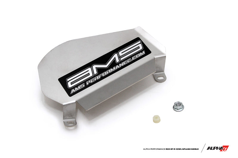 AMS Performance 2009+ Nissan GT-R R35 Alpha Cowl Splash Shield ALP.07.06.0001-1