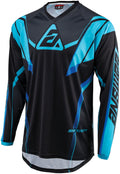 Answer 24 Syncron Envenom Jersey Blue/Black Youth - XS 442578