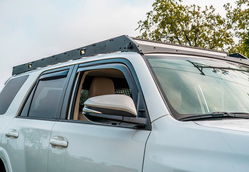 Cali Raised LED Cali Raised 10-24 Toyota 4Runner Premium Roof Rack - No Light Bar / No Switch / Cut Outs Only CR2836