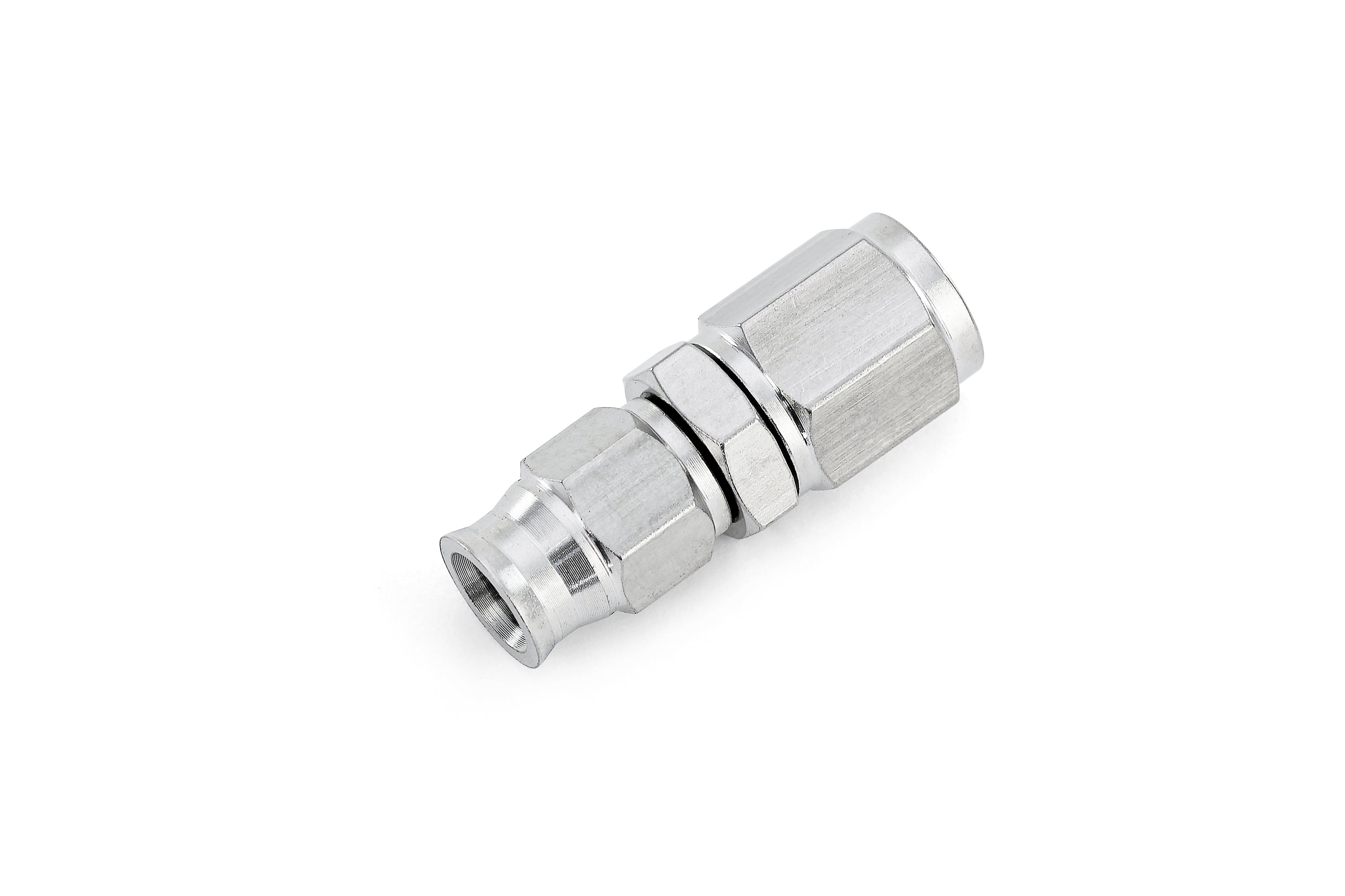 HPS Performance Straight/ 45/ 90 Degree -3 Compression Teflon Hose End to AN Female for PTFE Hose, Stainless Steel