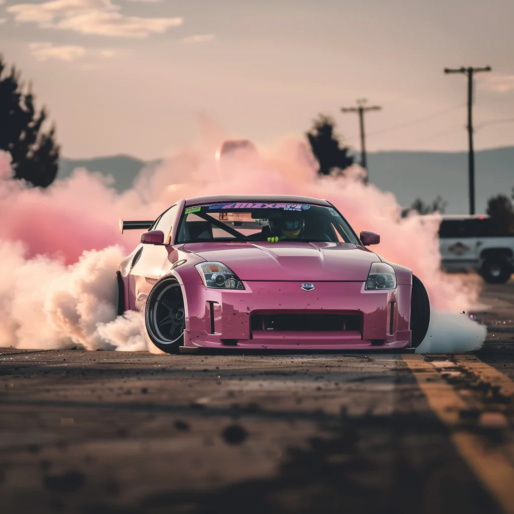 350Z SLR Ultra Angle Kit (Drifting) with Billet Knuckles